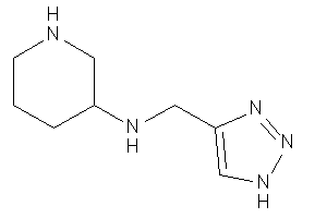 3-piperidyl(1H-triazol-4-ylmethyl)amine