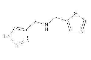 Thiazol-5-ylmethyl(1H-triazol-4-ylmethyl)amine