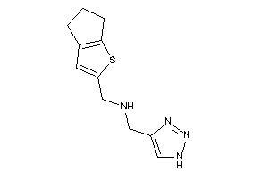 5,6-dihydro-4H-cyclopenta[b]thiophen-2-ylmethyl(1H-triazol-4-ylmethyl)amine