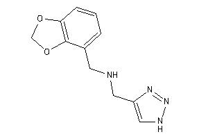 1,3-benzodioxol-4-ylmethyl(1H-triazol-4-ylmethyl)amine