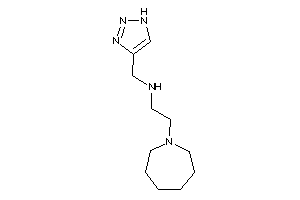 2-(azepan-1-yl)ethyl-(1H-triazol-4-ylmethyl)amine