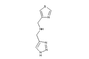 Thiazol-4-ylmethyl(1H-triazol-4-ylmethyl)amine