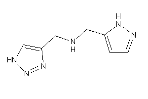 1H-pyrazol-5-ylmethyl(1H-triazol-4-ylmethyl)amine