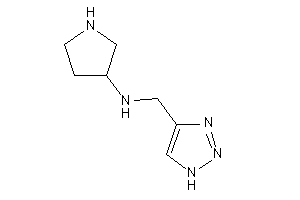 Pyrrolidin-3-yl(1H-triazol-4-ylmethyl)amine