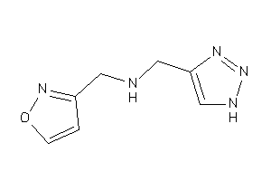 Isoxazol-3-ylmethyl(1H-triazol-4-ylmethyl)amine