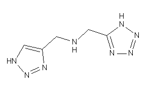 1H-tetrazol-5-ylmethyl(1H-triazol-4-ylmethyl)amine