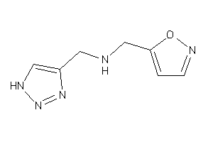 Isoxazol-5-ylmethyl(1H-triazol-4-ylmethyl)amine