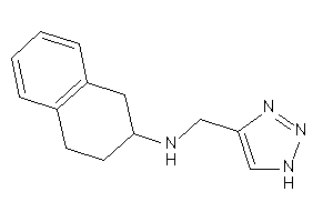 Tetralin-2-yl(1H-triazol-4-ylmethyl)amine
