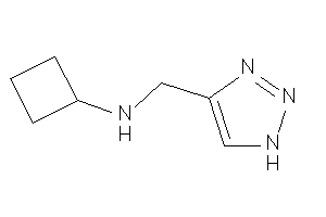 Cyclobutyl(1H-triazol-4-ylmethyl)amine