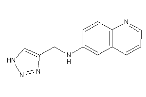 6-quinolyl(1H-triazol-4-ylmethyl)amine