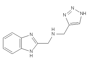 1H-benzimidazol-2-ylmethyl(1H-triazol-4-ylmethyl)amine