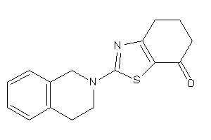 2-(3,4-dihydro-1H-isoquinolin-2-yl)-5,6-dihydro-4H-1,3-benzothiazol-7-one