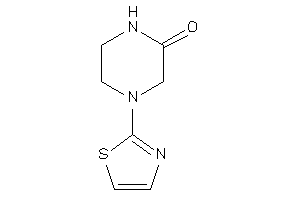4-thiazol-2-ylpiperazin-2-one