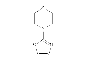 4-thiazol-2-ylthiomorpholine