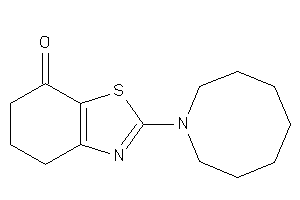 2-(azocan-1-yl)-5,6-dihydro-4H-1,3-benzothiazol-7-one