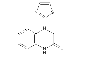4-thiazol-2-yl-1,3-dihydroquinoxalin-2-one