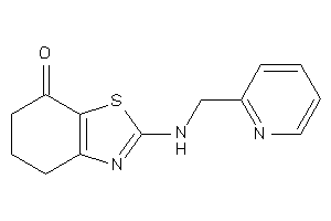 2-(2-pyridylmethylamino)-5,6-dihydro-4H-1,3-benzothiazol-7-one