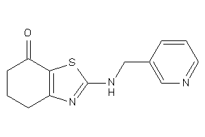 2-(3-pyridylmethylamino)-5,6-dihydro-4H-1,3-benzothiazol-7-one