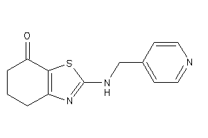 2-(4-pyridylmethylamino)-5,6-dihydro-4H-1,3-benzothiazol-7-one