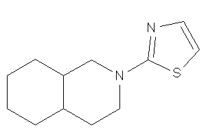 2-(3,4,4a,5,6,7,8,8a-octahydro-1H-isoquinolin-2-yl)thiazole