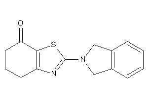 2-isoindolin-2-yl-5,6-dihydro-4H-1,3-benzothiazol-7-one