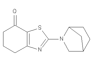 2-(5-azabicyclo[2.2.1]heptan-5-yl)-5,6-dihydro-4H-1,3-benzothiazol-7-one