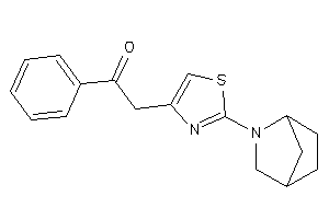 2-[2-(5-azabicyclo[2.2.1]heptan-5-yl)thiazol-4-yl]-1-phenyl-ethanone