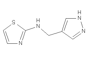 1H-pyrazol-4-ylmethyl(thiazol-2-yl)amine