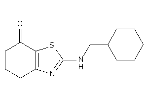 2-(cyclohexylmethylamino)-5,6-dihydro-4H-1,3-benzothiazol-7-one