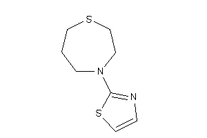 Image of 4-thiazol-2-yl-1,4-thiazepane