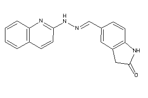 5-[(2-quinolylhydrazono)methyl]oxindole