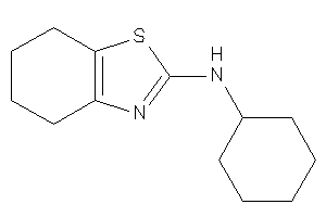 Cyclohexyl(4,5,6,7-tetrahydro-1,3-benzothiazol-2-yl)amine