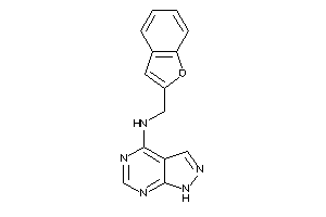 Benzofuran-2-ylmethyl(1H-pyrazolo[3,4-d]pyrimidin-4-yl)amine