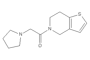 1-(6,7-dihydro-4H-thieno[3,2-c]pyridin-5-yl)-2-pyrrolidino-ethanone