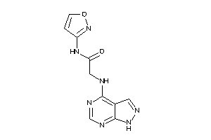 N-isoxazol-3-yl-2-(1H-pyrazolo[3,4-d]pyrimidin-4-ylamino)acetamide