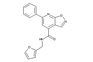 N-(2-furfuryl)-6-phenyl-isoxazolo[5,4-b]pyridine-4-carboxamide