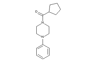 Cyclopentyl-(4-phenylpiperazino)methanone