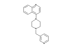 4-[4-(3-pyridylmethyl)piperazino]quinoline