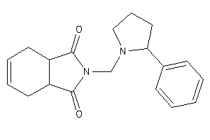 2-[(2-phenylpyrrolidino)methyl]-3a,4,7,7a-tetrahydroisoindole-1,3-quinone