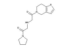 2-[[2-(6,7-dihydro-4H-thieno[3,2-c]pyridin-5-yl)-2-keto-ethyl]amino]-1-pyrrolidino-ethanone