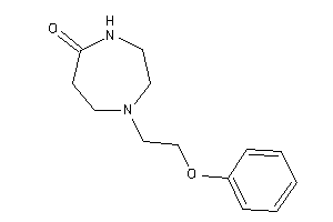 1-(2-phenoxyethyl)-1,4-diazepan-5-one