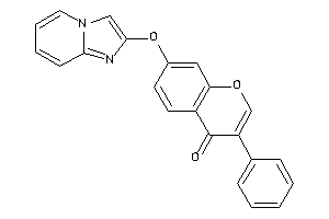 7-imidazo[1,2-a]pyridin-2-yloxy-3-phenyl-chromone