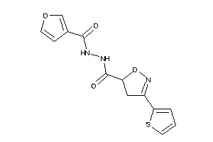 N'-(3-furoyl)-3-(2-thienyl)-2-isoxazoline-5-carbohydrazide