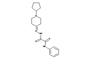 N-[(1-cyclopentyl-4-piperidylidene)amino]-N'-phenyl-oxamide