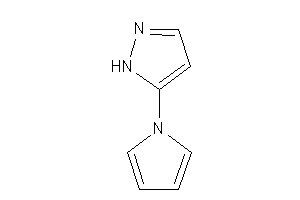 5-pyrrol-1-yl-1H-pyrazole