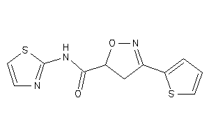 N-thiazol-2-yl-3-(2-thienyl)-2-isoxazoline-5-carboxamide