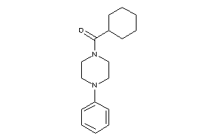Cyclohexyl-(4-phenylpiperazino)methanone