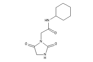 Image of N-cyclohexyl-2-(2,5-diketoimidazolidin-1-yl)acetamide