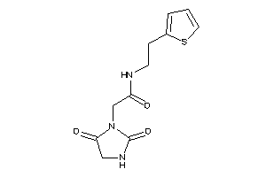 2-(2,5-diketoimidazolidin-1-yl)-N-[2-(2-thienyl)ethyl]acetamide