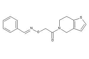 2-(benzalamino)oxy-1-(6,7-dihydro-4H-thieno[3,2-c]pyridin-5-yl)ethanone